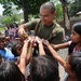 Balikatan 2013 participants visit Maruglo Elementary School