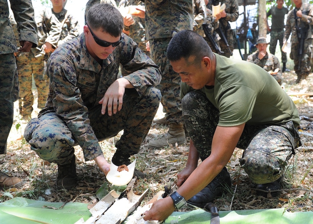 Camp O'Donnell jungle training