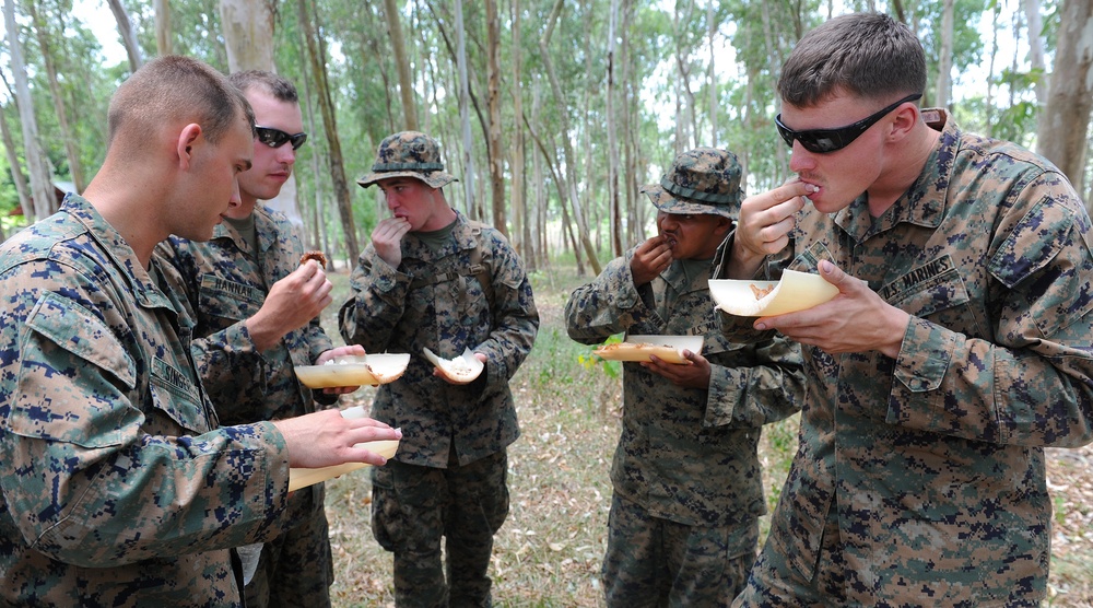 Camp O'Donnell jungle training