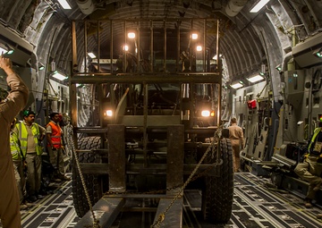 Airdrop over Afghanistan