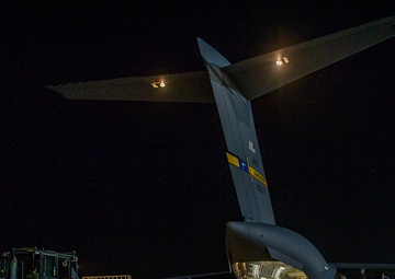 Airdrop over Afghanistan