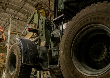 Airdrop over Afghanistan