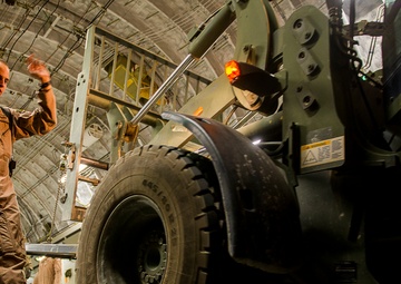 Airdrop over Afghanistan