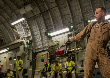 Airdrop over Afghanistan