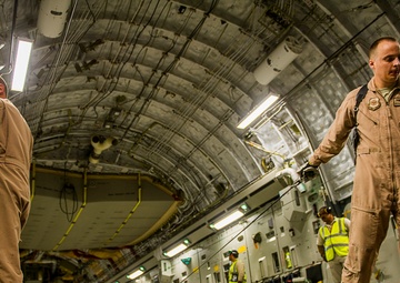 Airdrop over Afghanistan