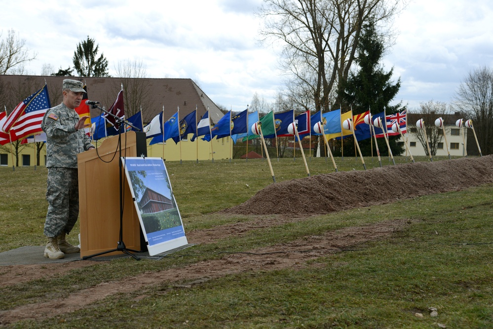 Vilseck health clinic groundbreaking