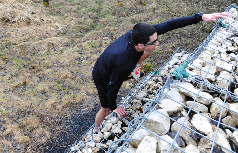 MWR Rugged Terrain Obstacle Course