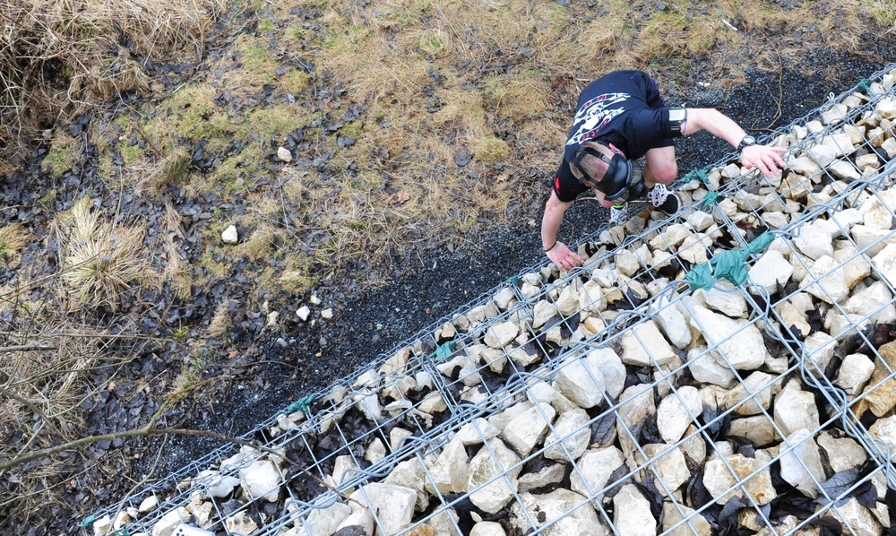 MWR Rugged Terrain Obstacle Course