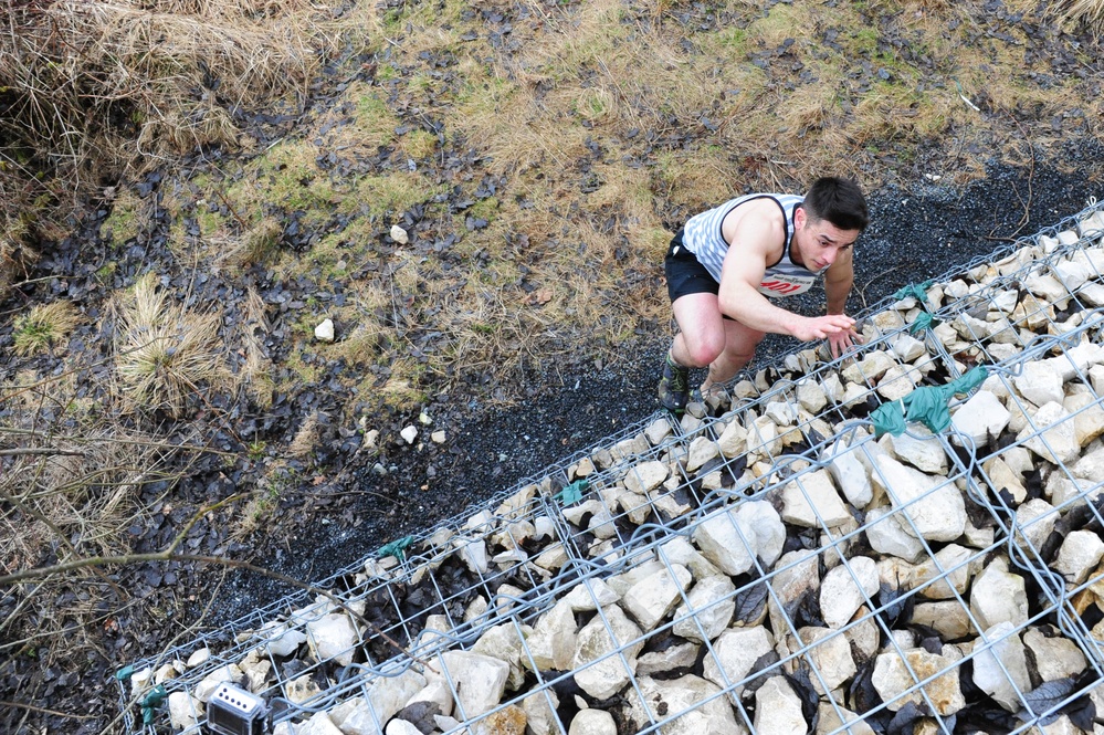 MWR Rugged Terrain Obstacle Course