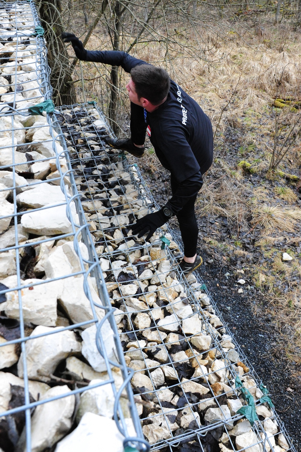 MWR Rugged Terrain Obstacle Course