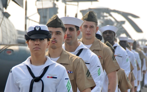 Entering port: Hong Kong
