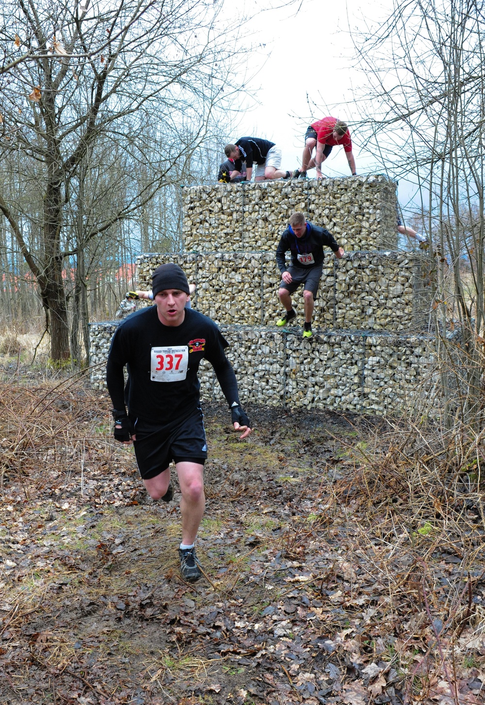 MWR Rugged Terrain Obstacle Course