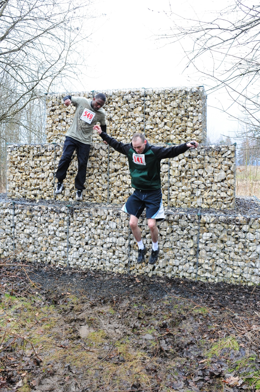 MWR Rugged Terrain Obstacle Course