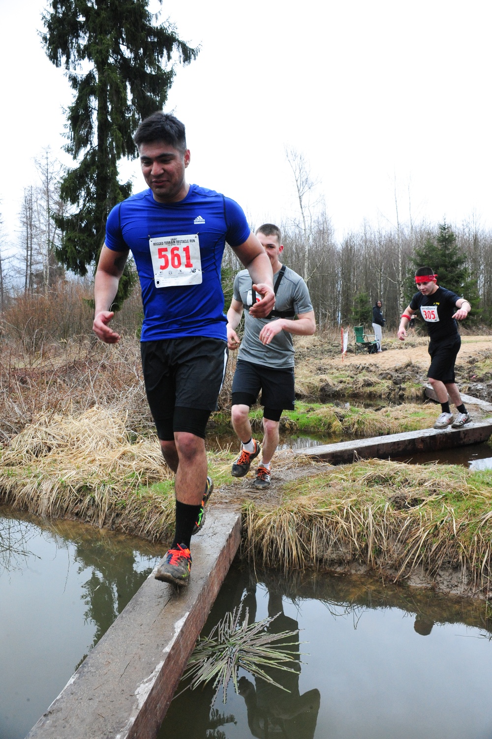 MWR Rugged Terrain Obstacle Course