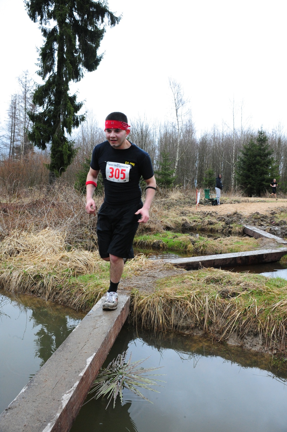 MWR Rugged Terrain Obstacle Course