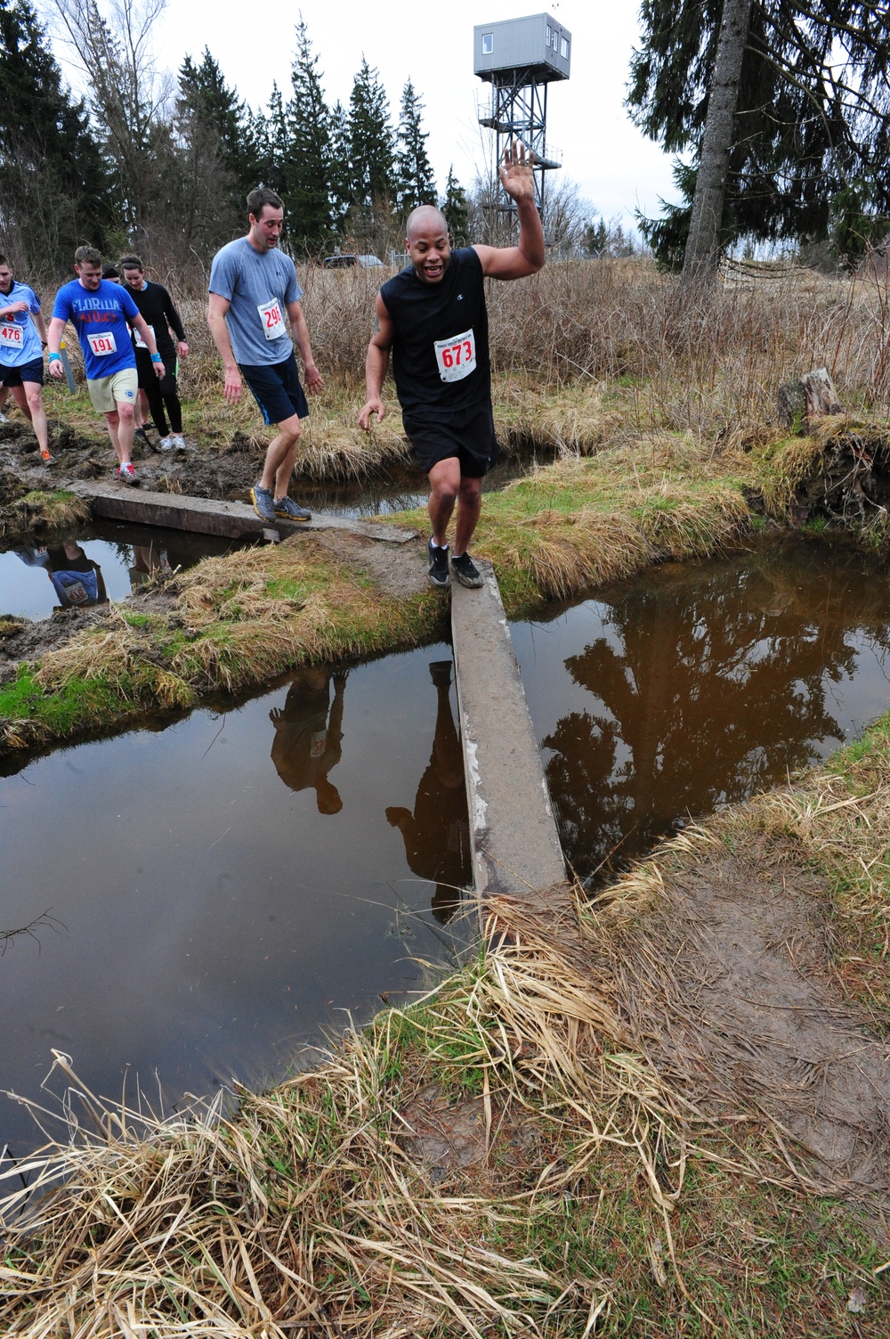 MWR Rugged Terrain Obstacle Course