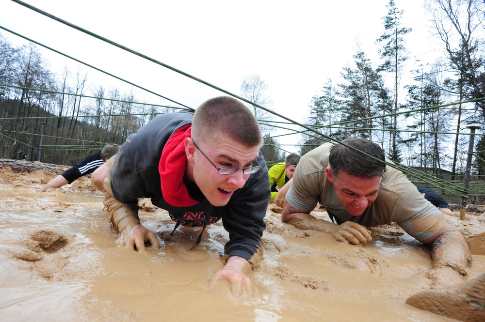 MWR Rugged Terrain Obstacle Course