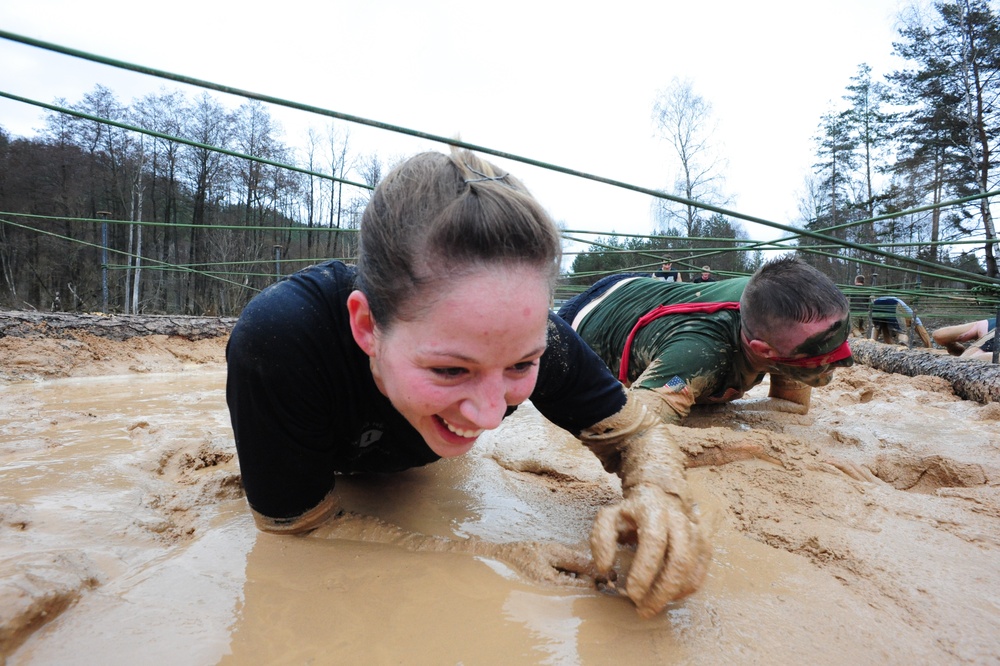 MWR Rugged Terrain Obstacle Course