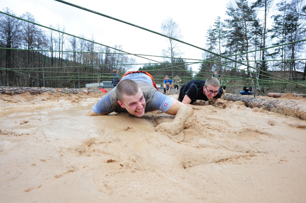 MWR Rugged Terrain Obstacle Course