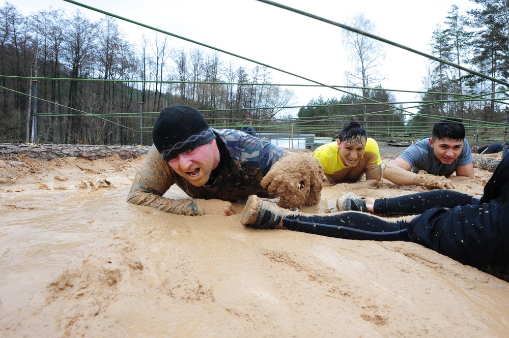 MWR Rugged Terrain Obstacle Course