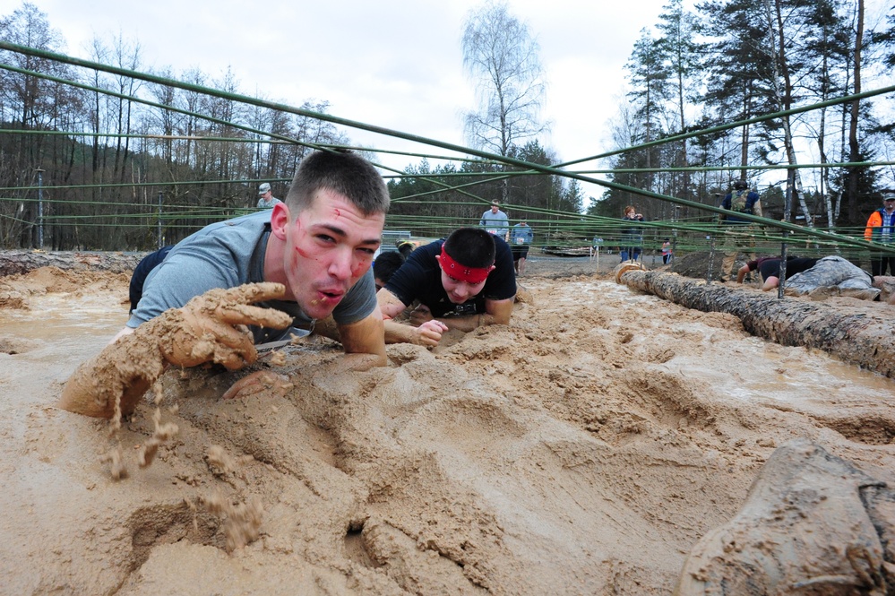 MWR Rugged Terrain Obstacle Course