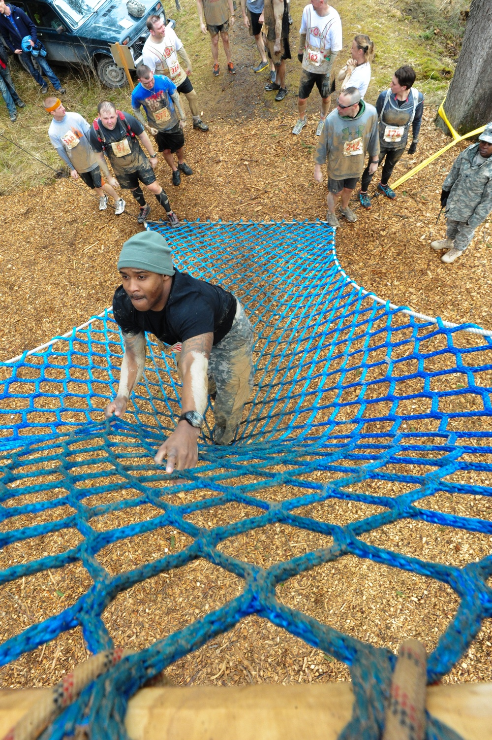 MWR Rugged Terrain Obstacle Course