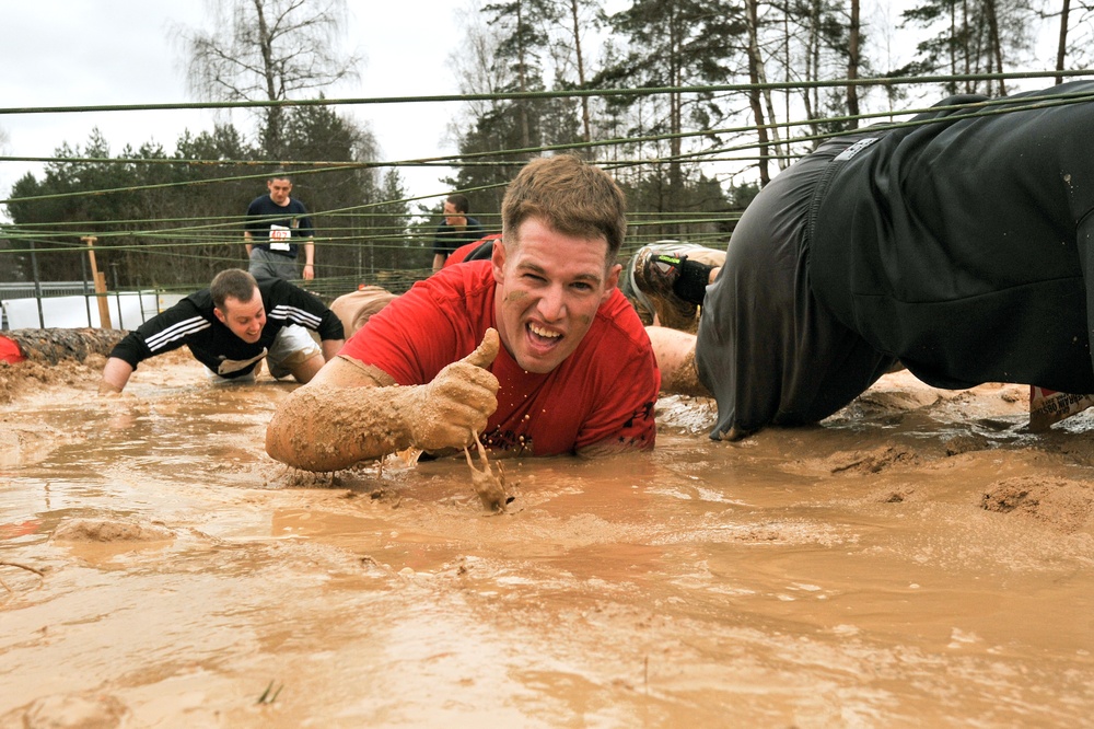 Grafenwoehr Rugged Terrain Obstacle Run