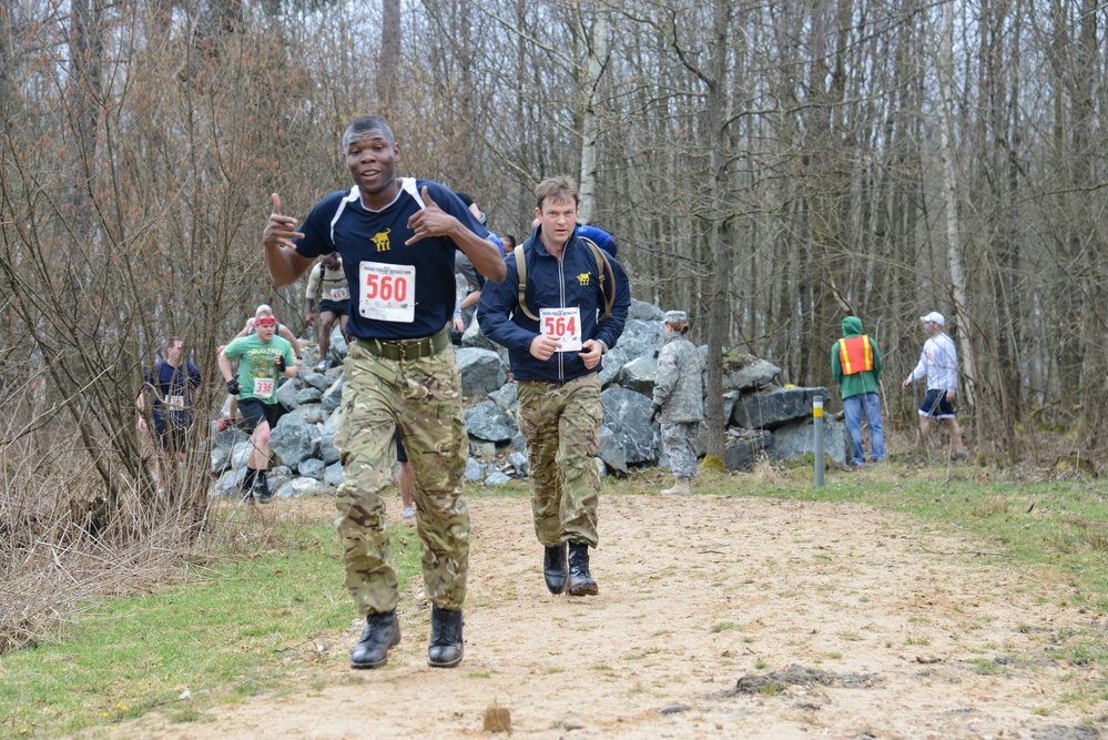 Grafenwoehr Rugged Terrain Obstacle Run