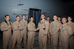 Electronic Combat Squadron reaches 30,000 combat flight hours