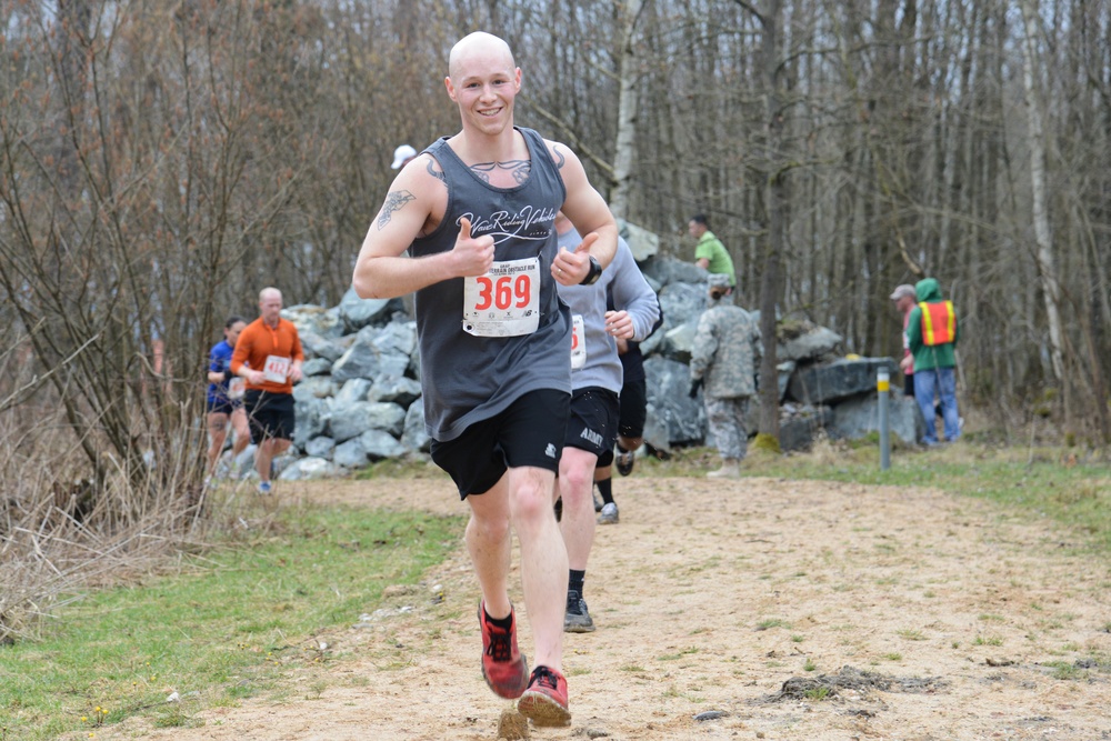 Grafenwoehr Rugged Terrain Obstacle Run