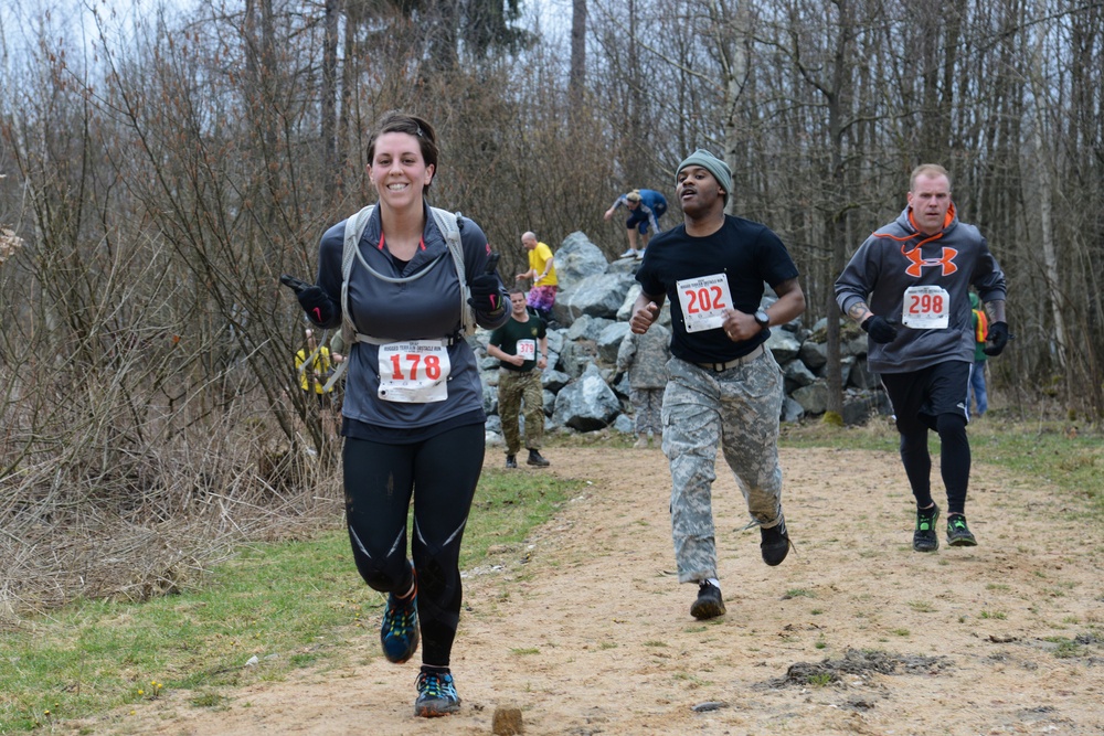 Grafenwoehr Rugged Terrain Obstacle Run