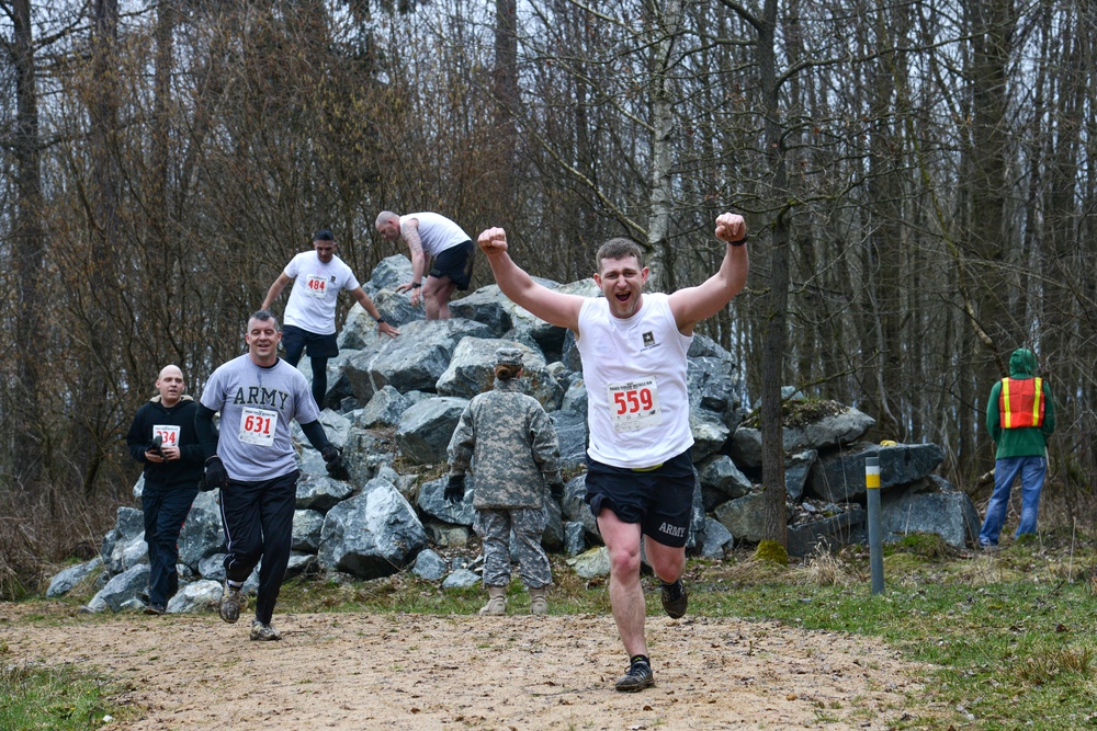 Grafenwoehr Rugged Terrain Obstacle Run