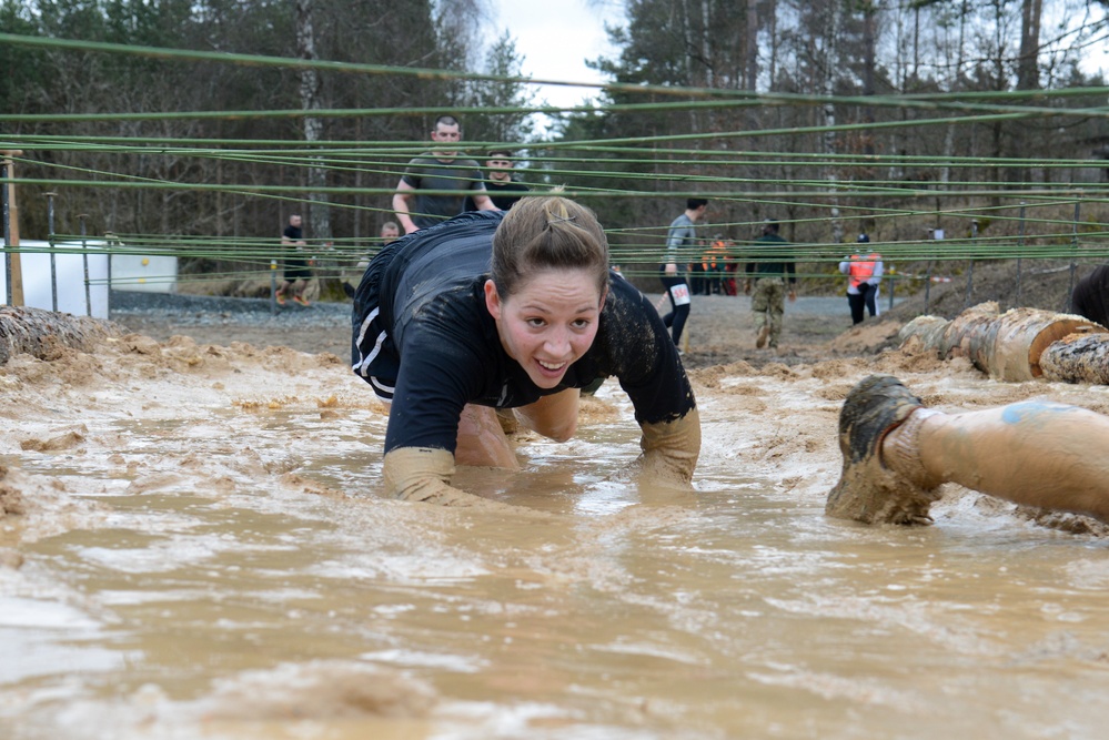 Grafenwoehr Rugged Terrain Obstacle Run