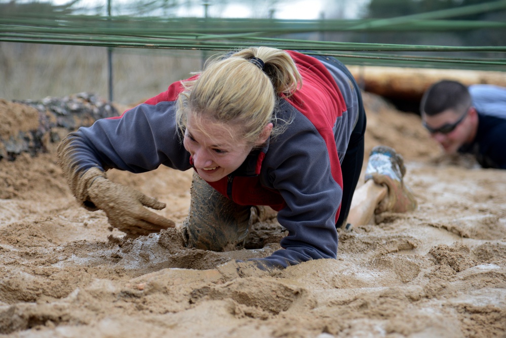 Grafenwoehr Rugged Terrain Obstacle Run