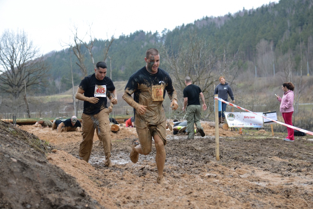 Grafenwoehr Rugged Terrain Obstacle Run