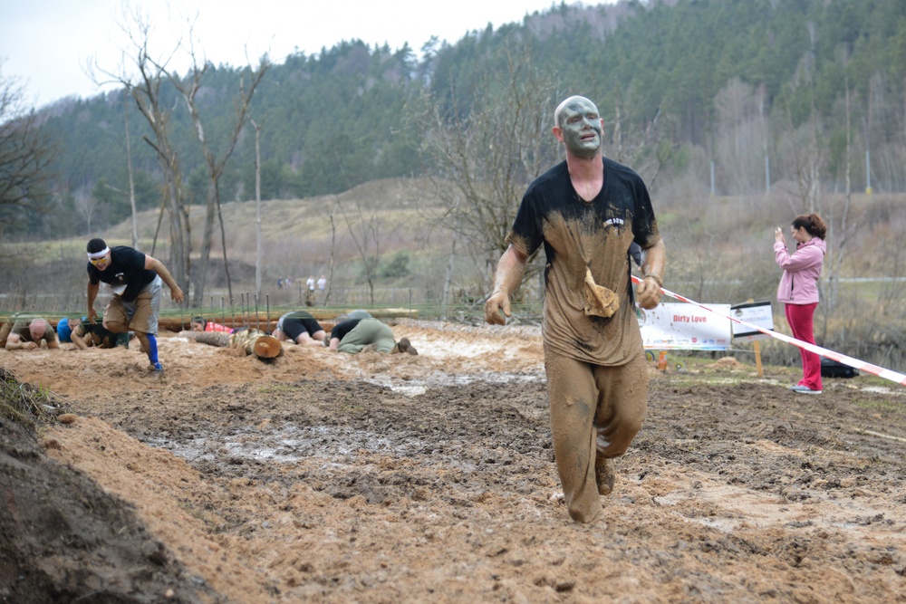 Grafenwoehr Rugged Terrain Obstacle Run