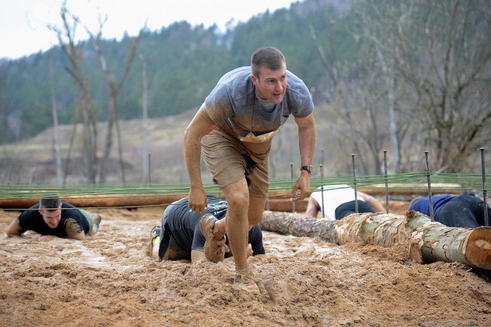 Grafenwoehr Rugged Terrain Obstacle Run