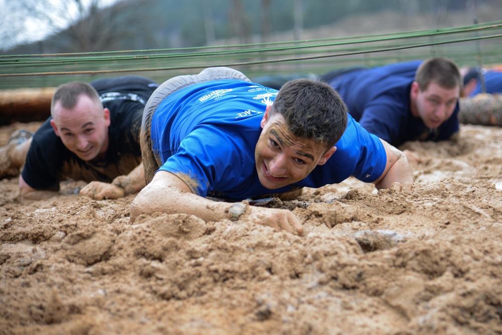 Grafenwoehr Rugged Terrain Obstacle Run