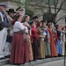 Washington revels sing Navy Hymn