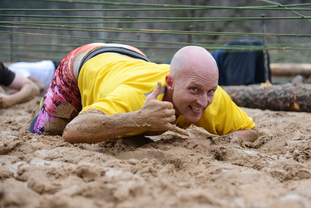 Grafenwoehr Rugged Terrain Obstacle Run