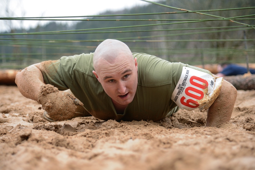 Grafenwoehr Rugged Terrain Obstacle Run