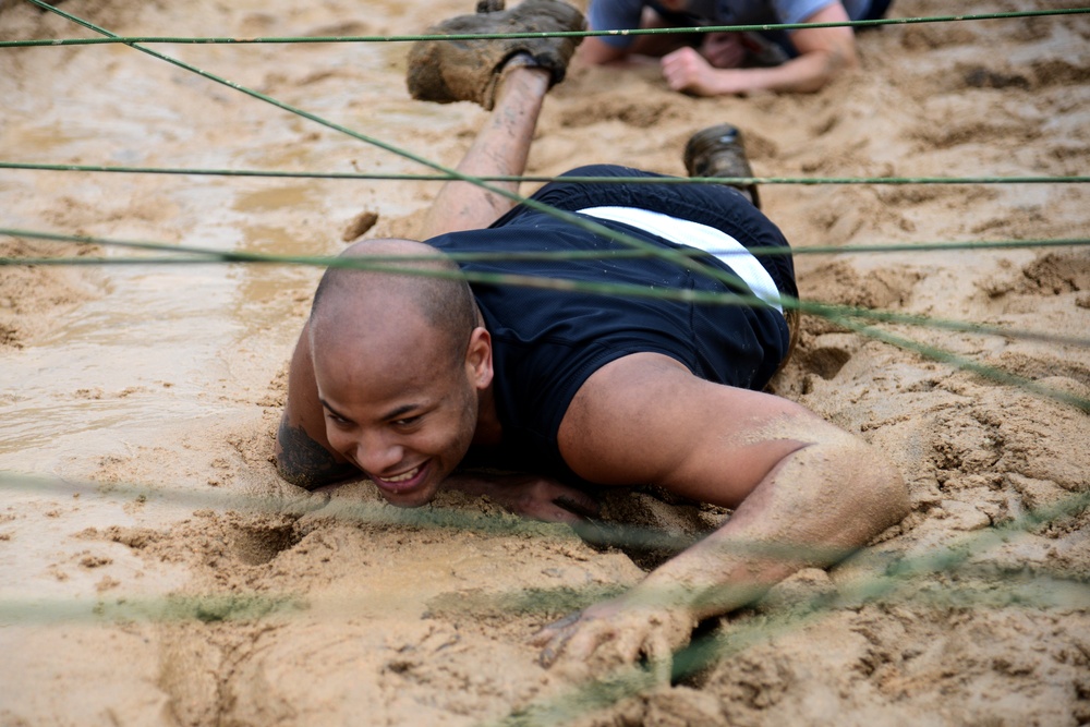 Grafenwoehr Rugged Terrain Obstacle Run