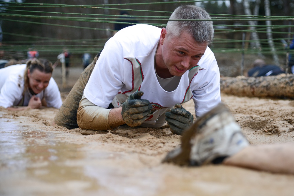 Grafenwoehr Rugged Terrain Obstacle Run