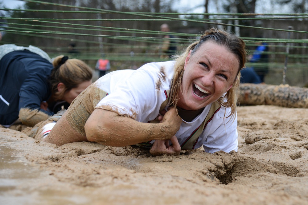 Grafenwoehr Rugged Terrain Obstacle Run