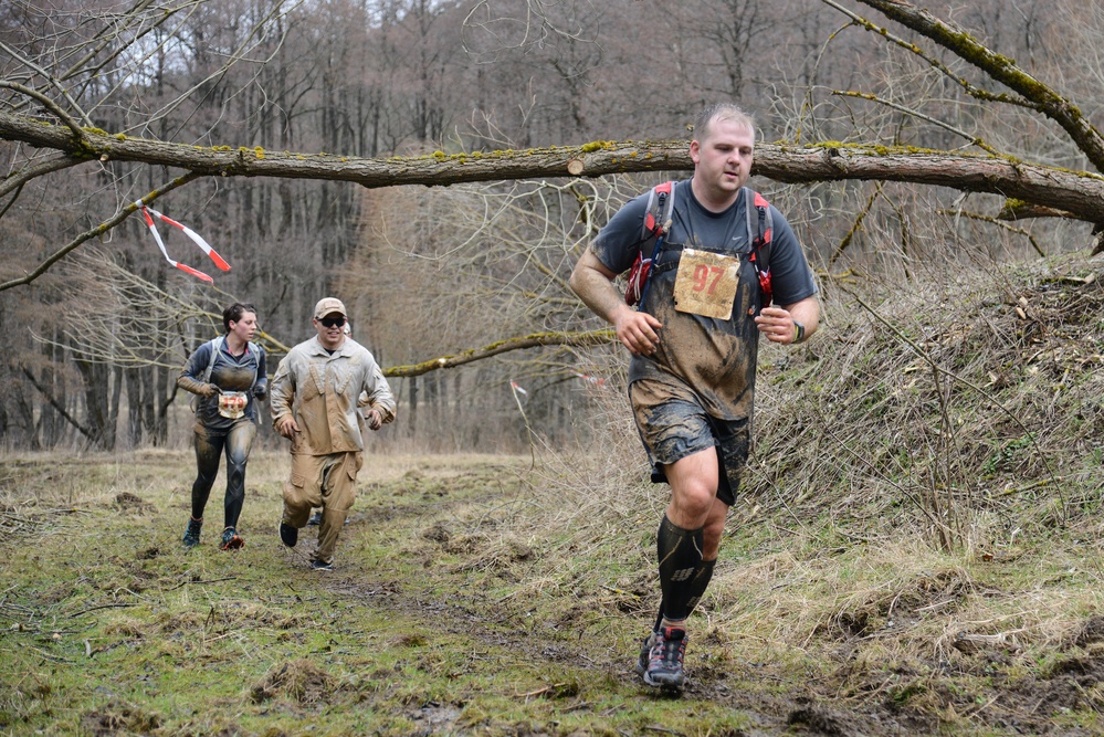 Grafenwoehr Rugged Terrain Obstacle Run