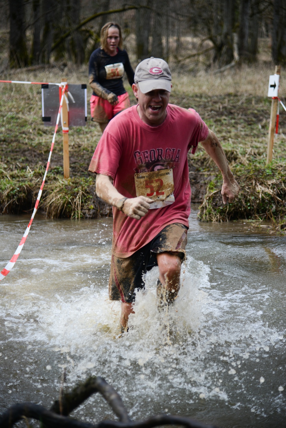 Grafenwoehr Rugged Terrain Obstacle Run