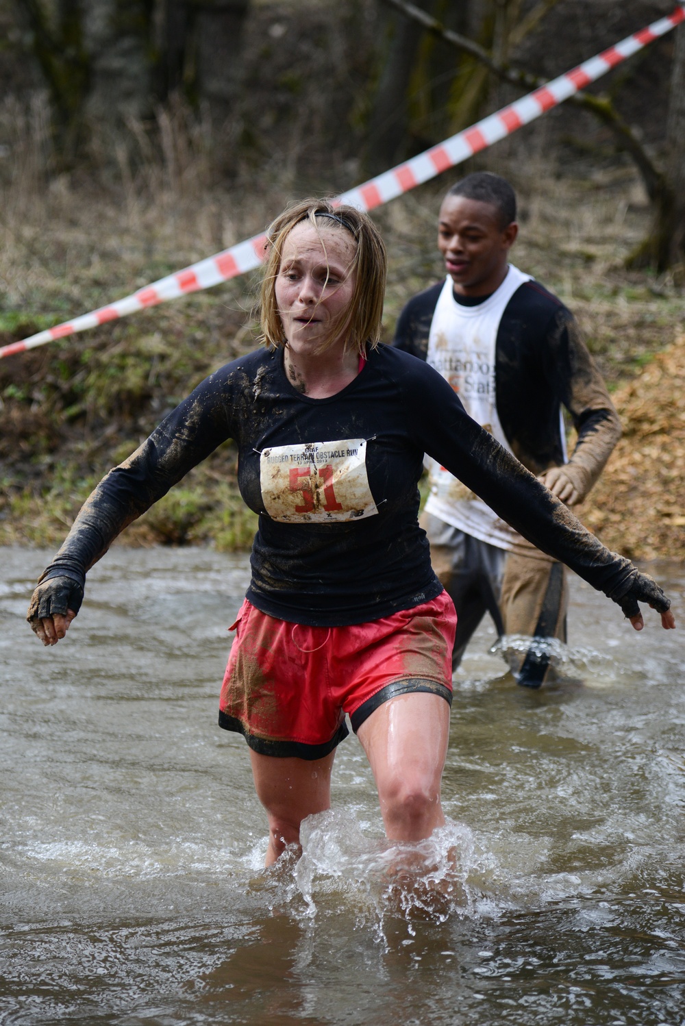 Grafenwoehr Rugged Terrain Obstacle Run