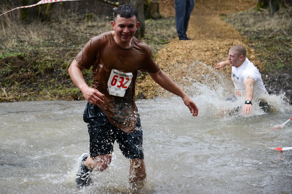 Grafenwoehr Rugged Terrain Obstacle Run