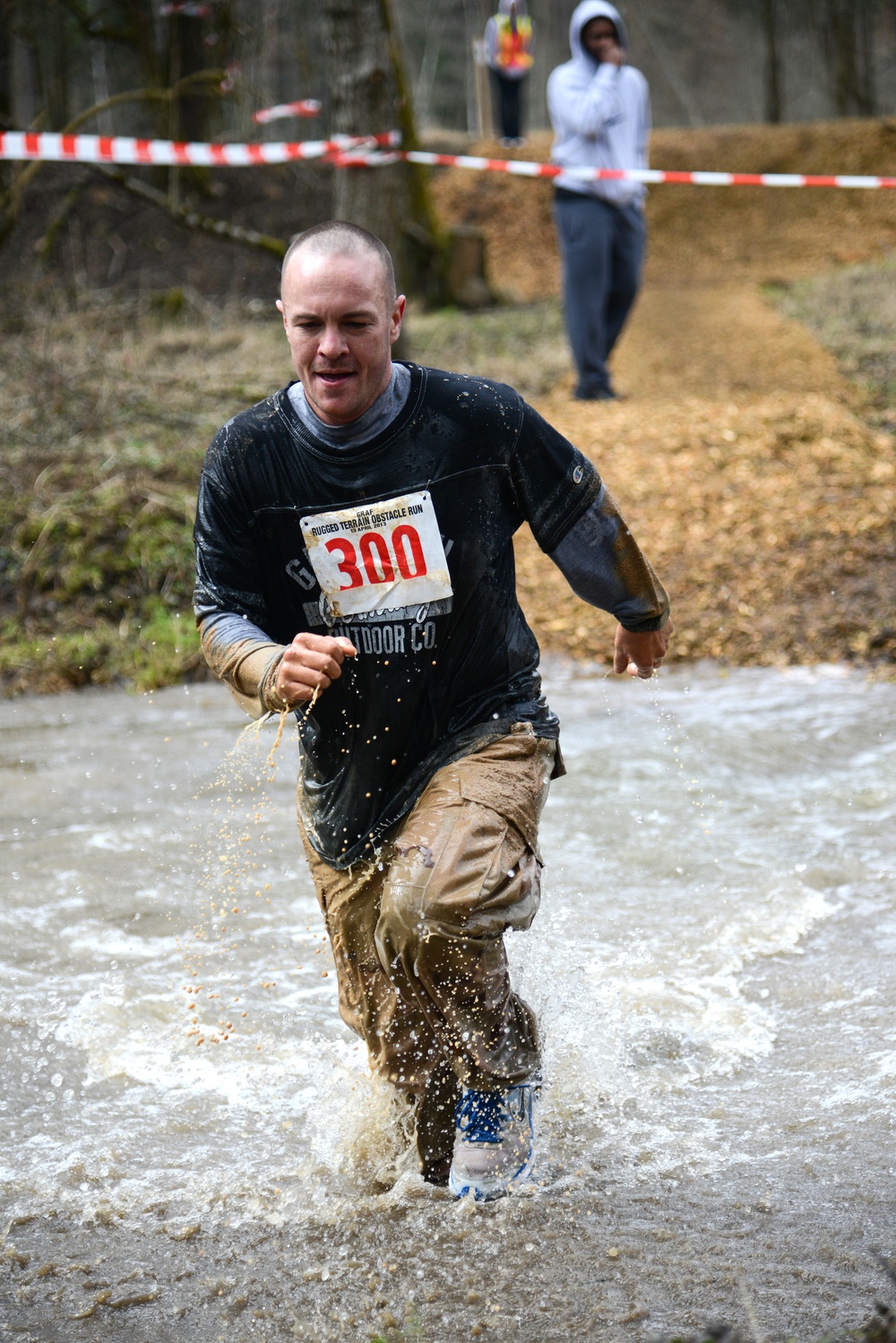 Grafenwoehr Rugged Terrain Obstacle Run