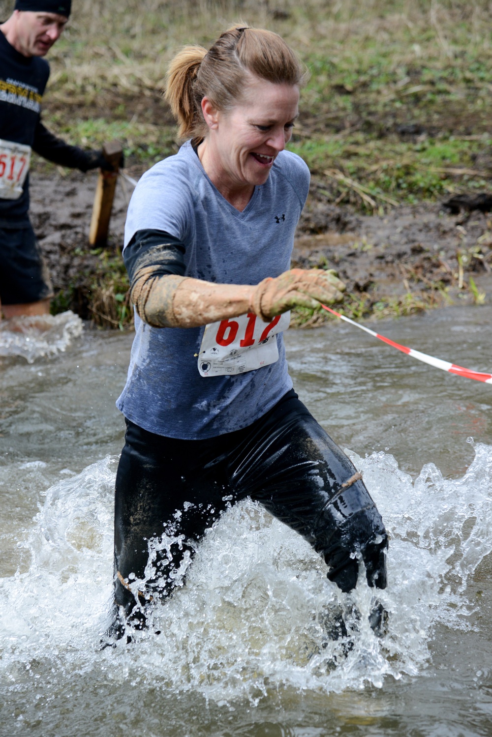 Grafenwoehr Rugged Terrain Obstacle Run